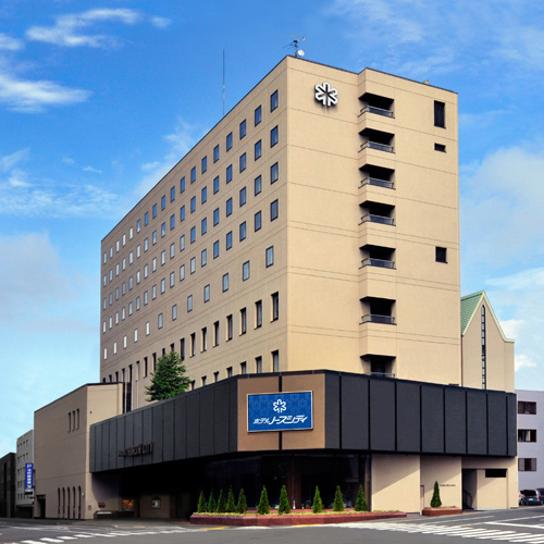 ホテルノースシティの写真1