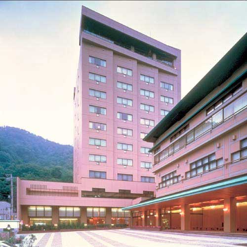 定山渓温泉 花もみじの写真1