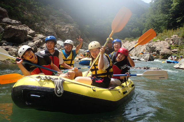 ラフティングwinds 大月ベースの写真1