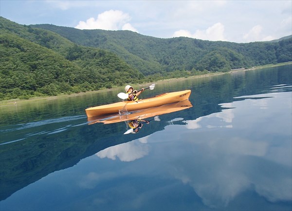 本栖湖いこいの森キャンプ場の写真1