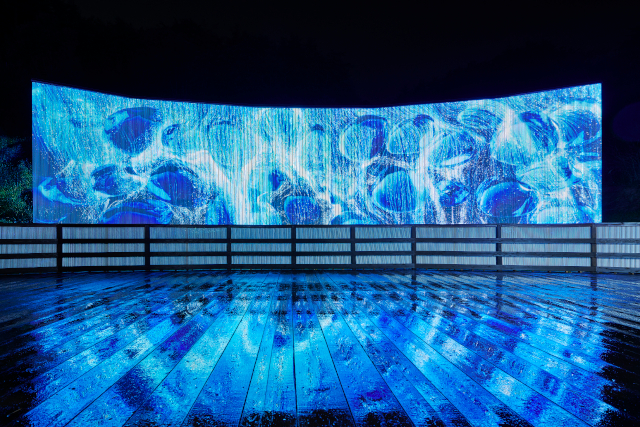 KYOTO ILLUMINATION SYNESTHESIA HILLS るり渓温泉の写真1