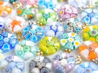 手作りガラスアクセサリーGranataの写真1