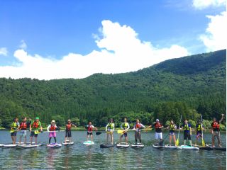 green fieldの写真1