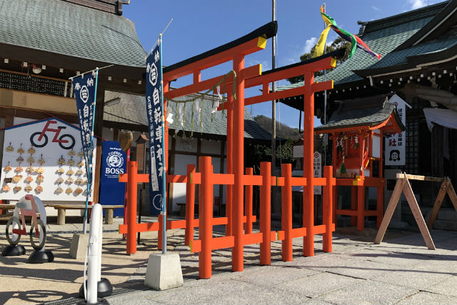 大山神社の写真1