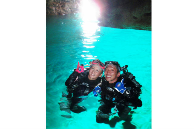 沖縄ダイビング ピンクマーメイドの写真1