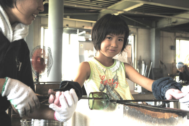RYUKYU GLASS WORKS 海風の写真1