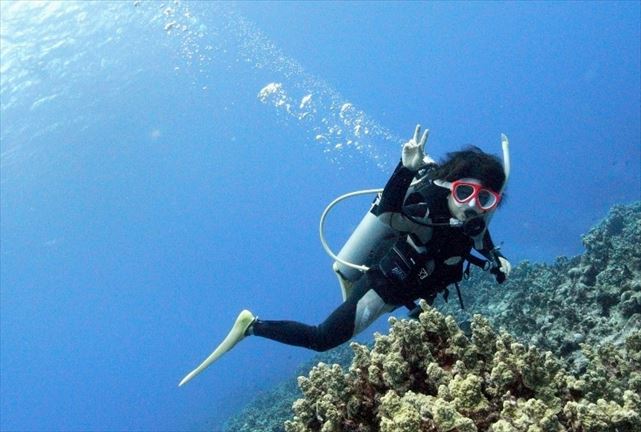 久米島ダイビングセンターSHIRAHAMAの写真1