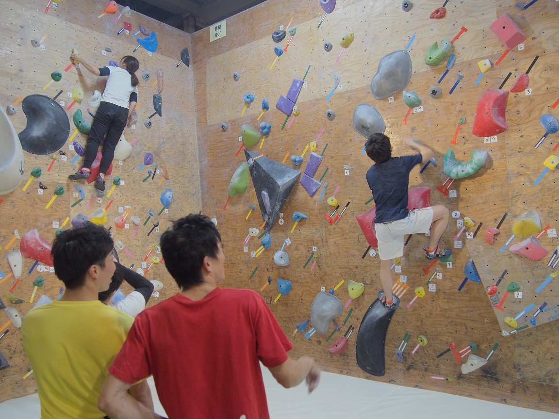 Mono Climbing Studio(博多店)の写真1