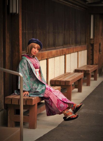 レンタル銘仙イロハトリの写真1