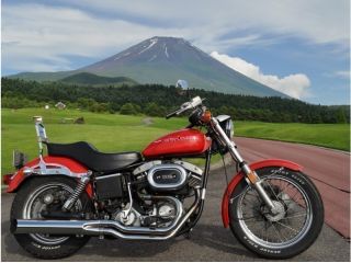 Harley-Davidson　レンタルバイク富士山の写真1