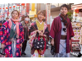 九尾屋きものレンタル-KIMONO(Rental-横浜中華街店)の写真1