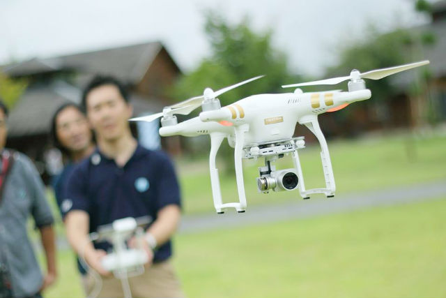 SkyLink Japan ドローンフィールド 京都・美山の写真1