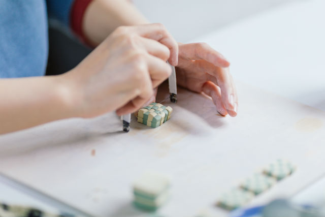 練り上げの器　艸窯の写真1