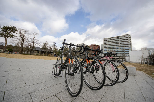DMOレンタサイクルの写真1