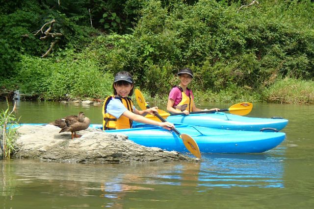 ブループラネット カヤックスの写真1