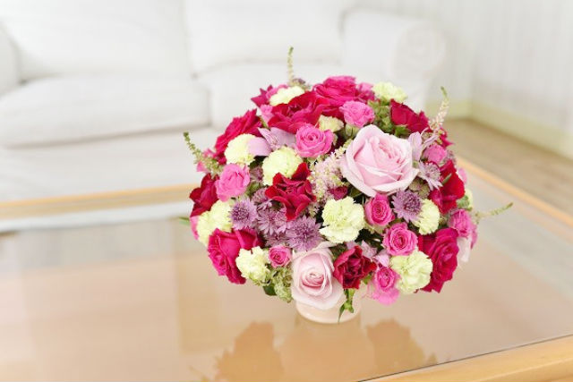 フラワーアレンジメント教室花の学校の写真1