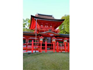 春日大社本社本殿の写真1