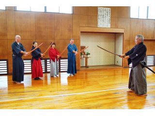 湯郷温泉サムライ体験の写真1