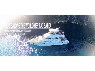 知床世界遺産クルーズFOX号の写真1