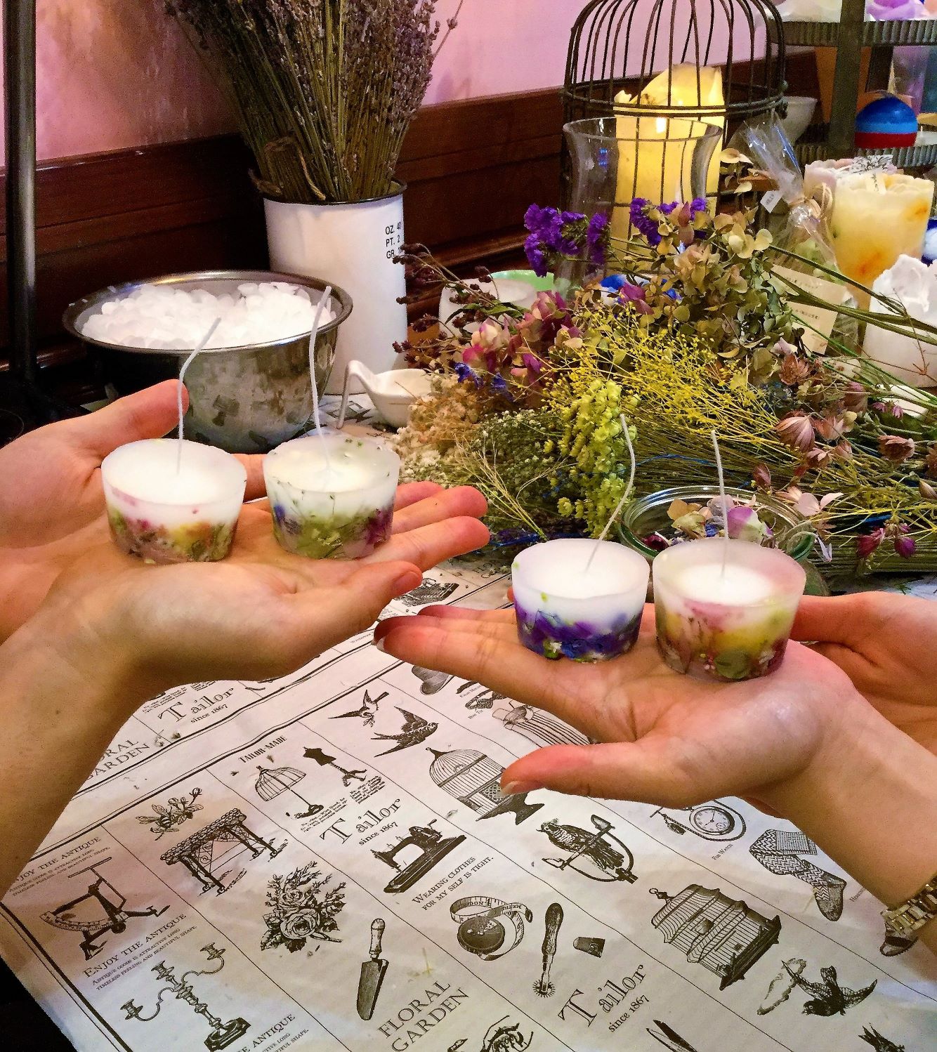 キャンドル工房&ショップ　あおたま別館の写真1