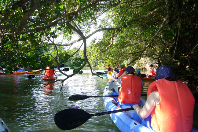 カヌー体験　らぐ～んの写真1