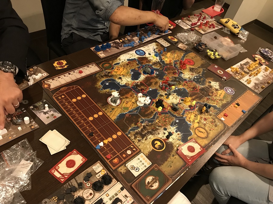 Game Cafe&Bar　SoLaCe〜ソラス〜の写真1