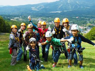 ジップラインアドベンチャーひるがのの写真1