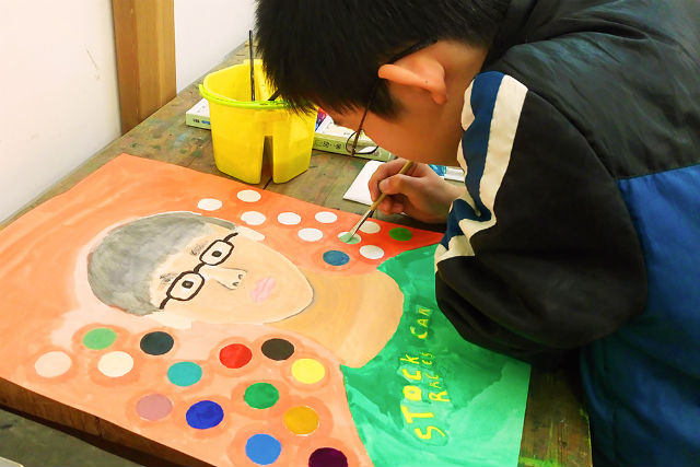 アトリエピントール絵画教室の写真1