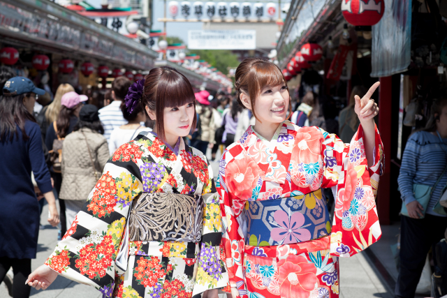 着物レンタルVASARA(浅草雷門店)の写真1