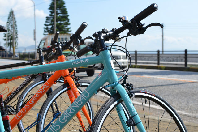 うみかぜサイクルの写真1