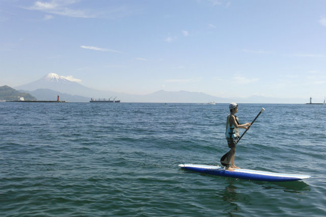 オンザビーチの写真1