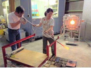 硝子工房・ゆばなの写真1