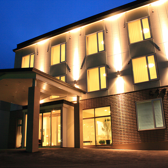 陶灯りの宿 らうす第一ホテルの写真1