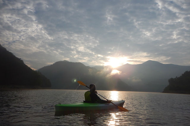 サバイディカヤックの写真1