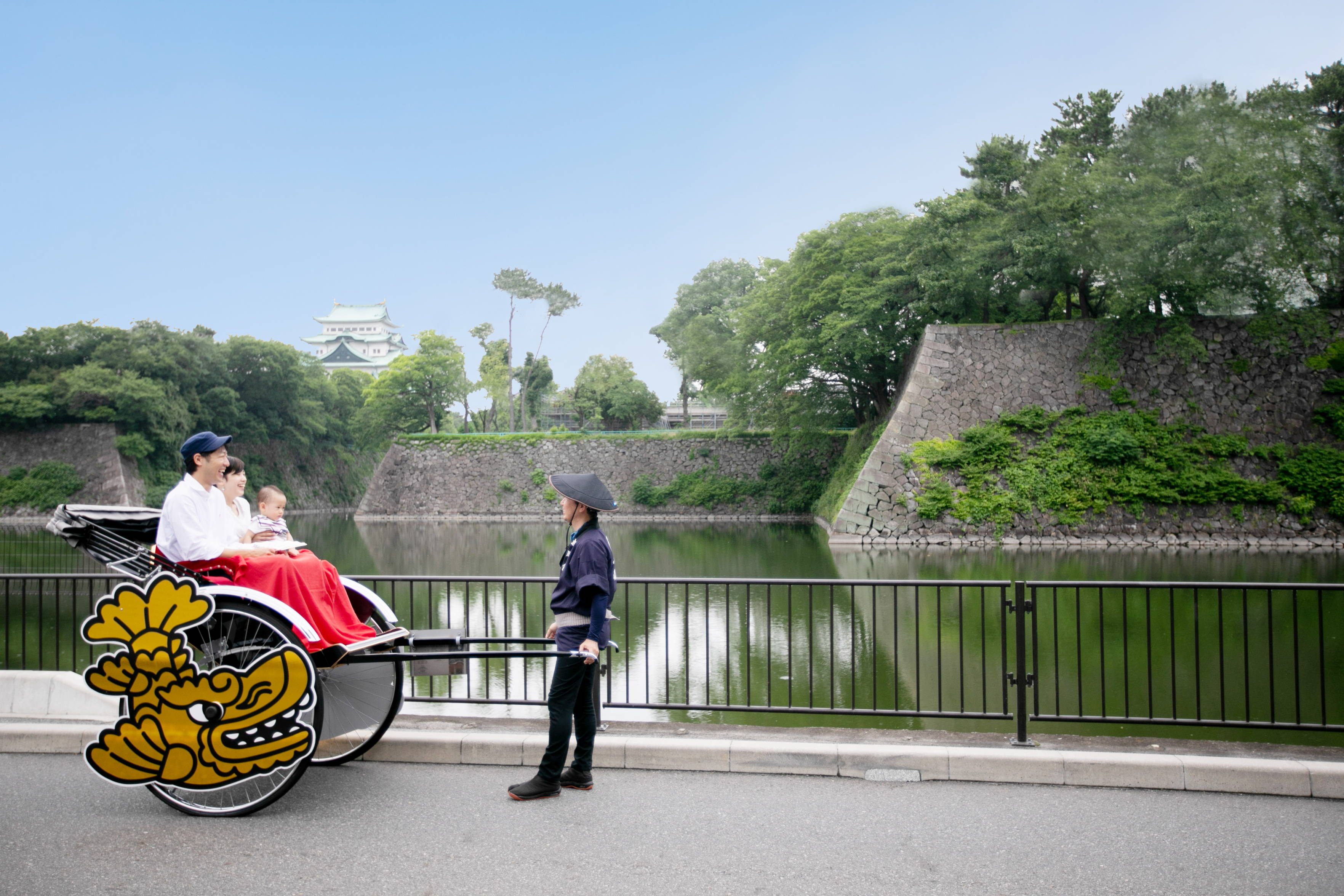 金シャチ横丁 名古屋人力車の写真1