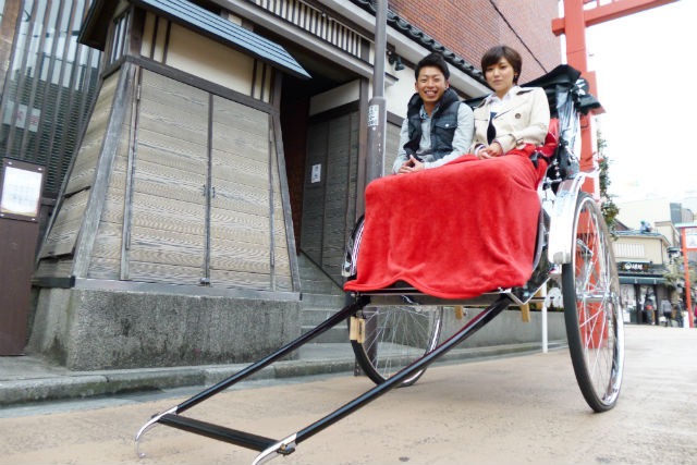 観光人力車くるま屋の写真1