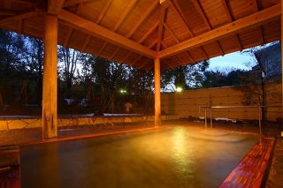 ほてる大橋館の湯 / 鉱石ミネラル風呂嵐の湯の写真1