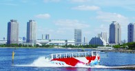 水陸両用バススカイダック SKY Duck お台場パノラマコースの写真1