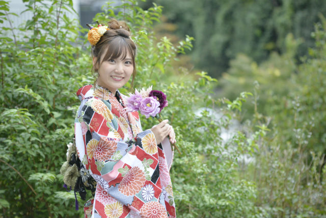 着物レンタル ぎをん小町の写真1