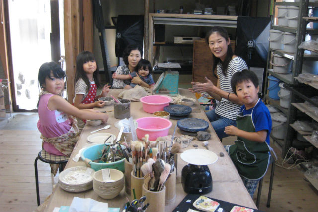 海音窯近藤やきもの教室の写真1