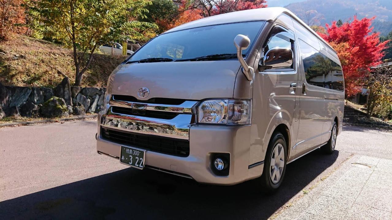 祖谷渓タクシーの写真1