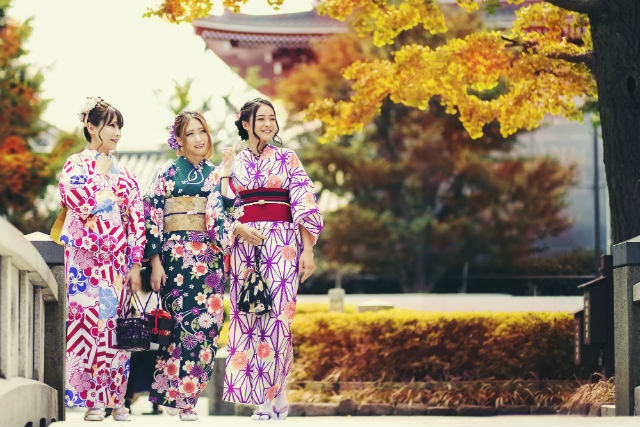 着物レンタルVASARA伊勢神宮(内宮前店)の写真1