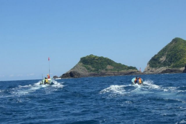 御火浦海上タクシーの写真1