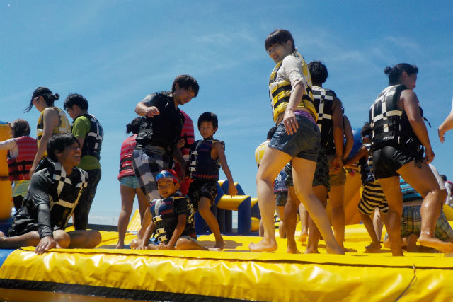 皆生温泉マリンアスレチック-海皆-実行委員会の写真1