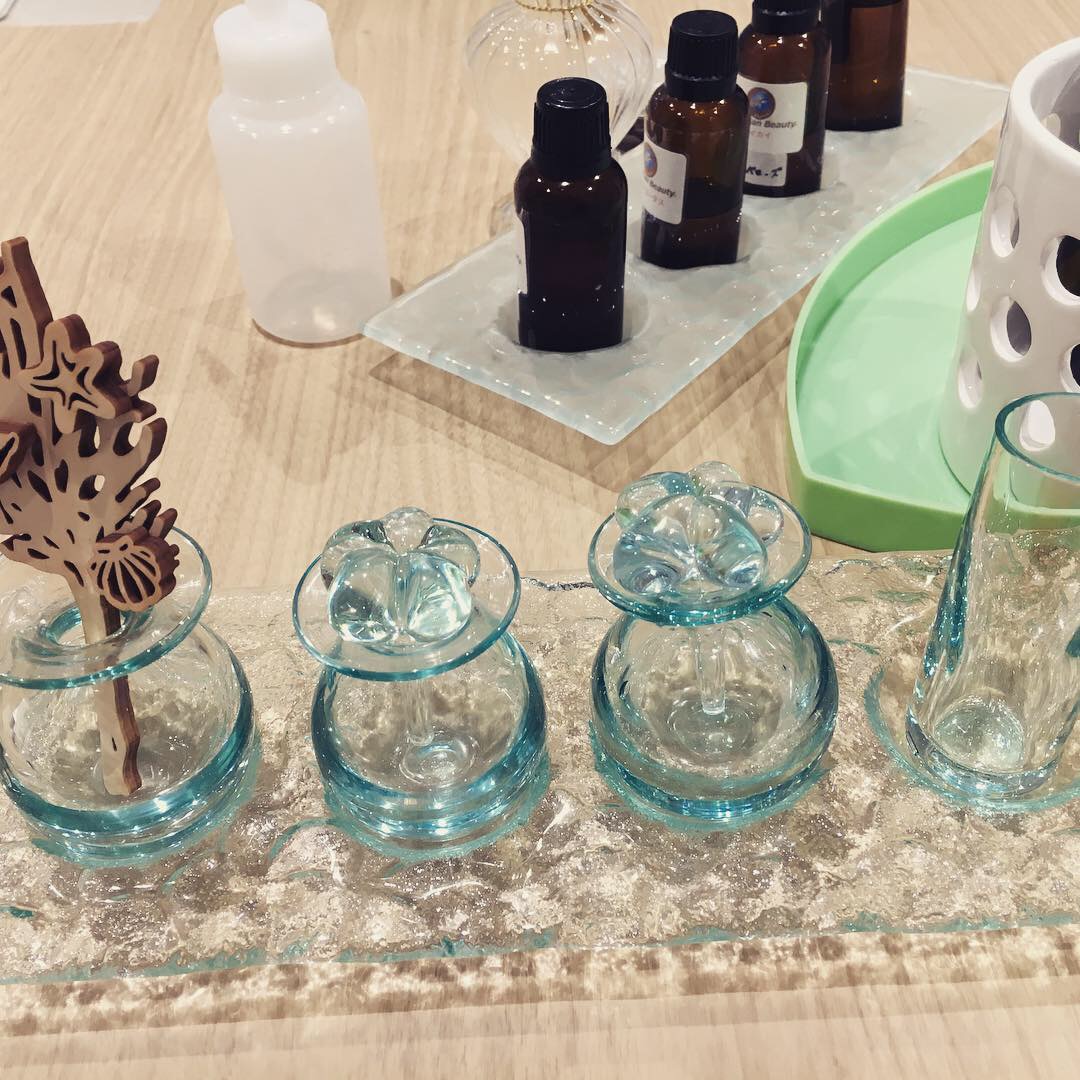 Hawaiian Beauty ハワイアンアロマ調香講座の写真1