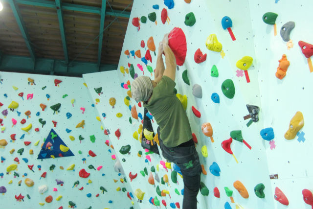 クライミングジムおもしろっくの写真1