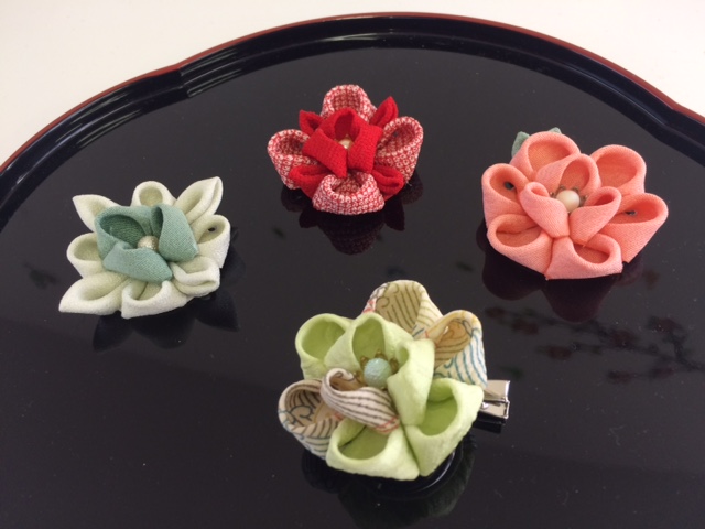つまみ細工 このはなの写真1