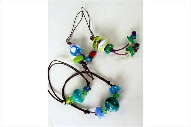 琉球ガラス工房 雫の写真1