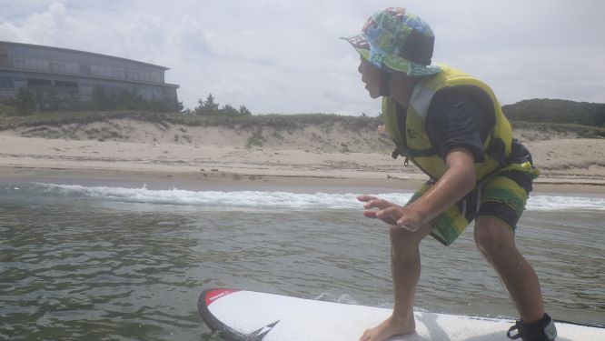 サーフィンスクール&レンタルボード/ウェット デルマーの写真1