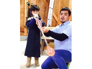 琉球ガラス工房 硝子家すずめの写真1